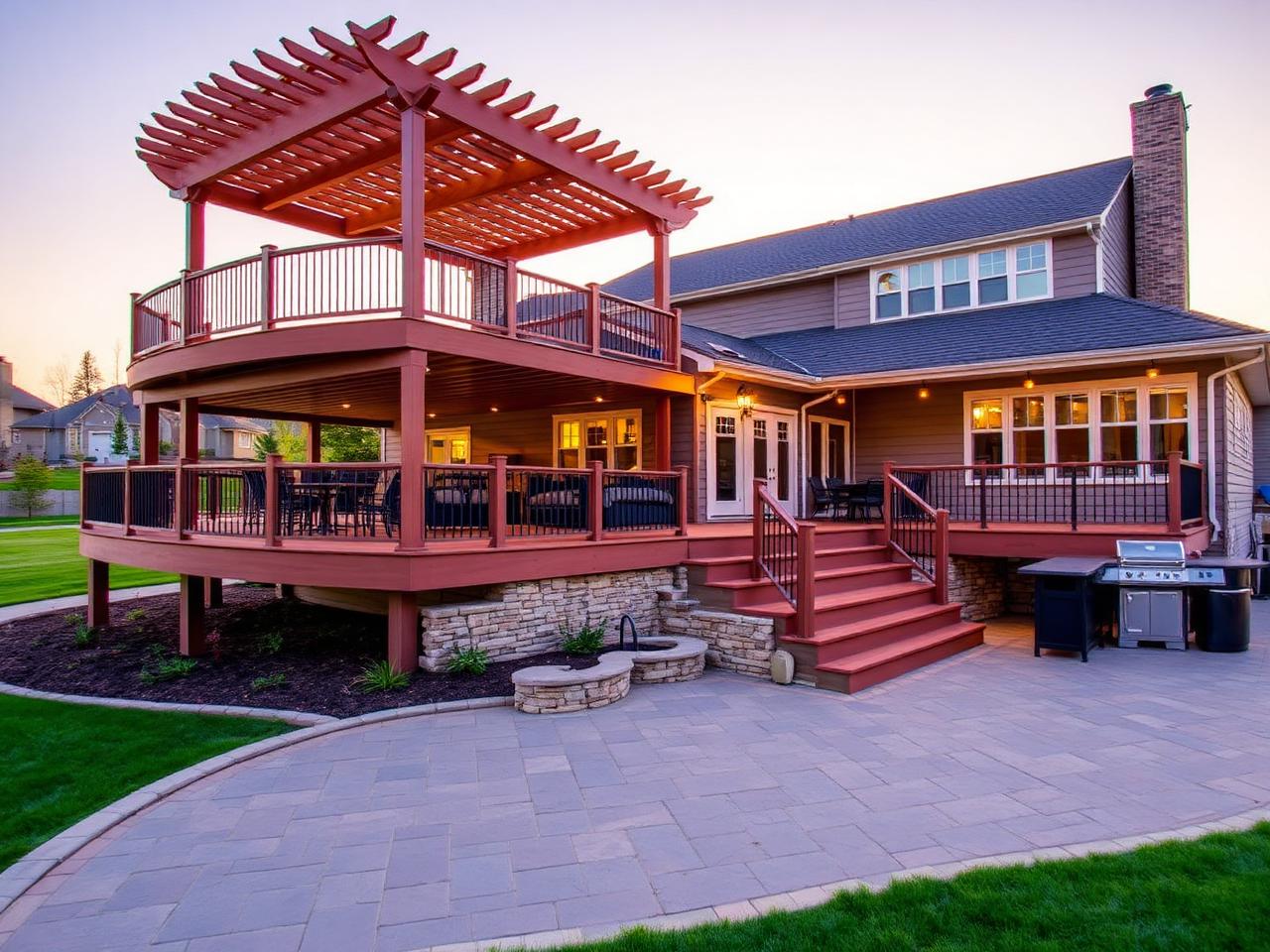 Hoosier Decks & Patios